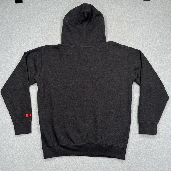 Kuiu Ultralight Hunting Hoodie Mens Medium M Charcoal Gray Pullover Drawstring - Picture 2 of 13